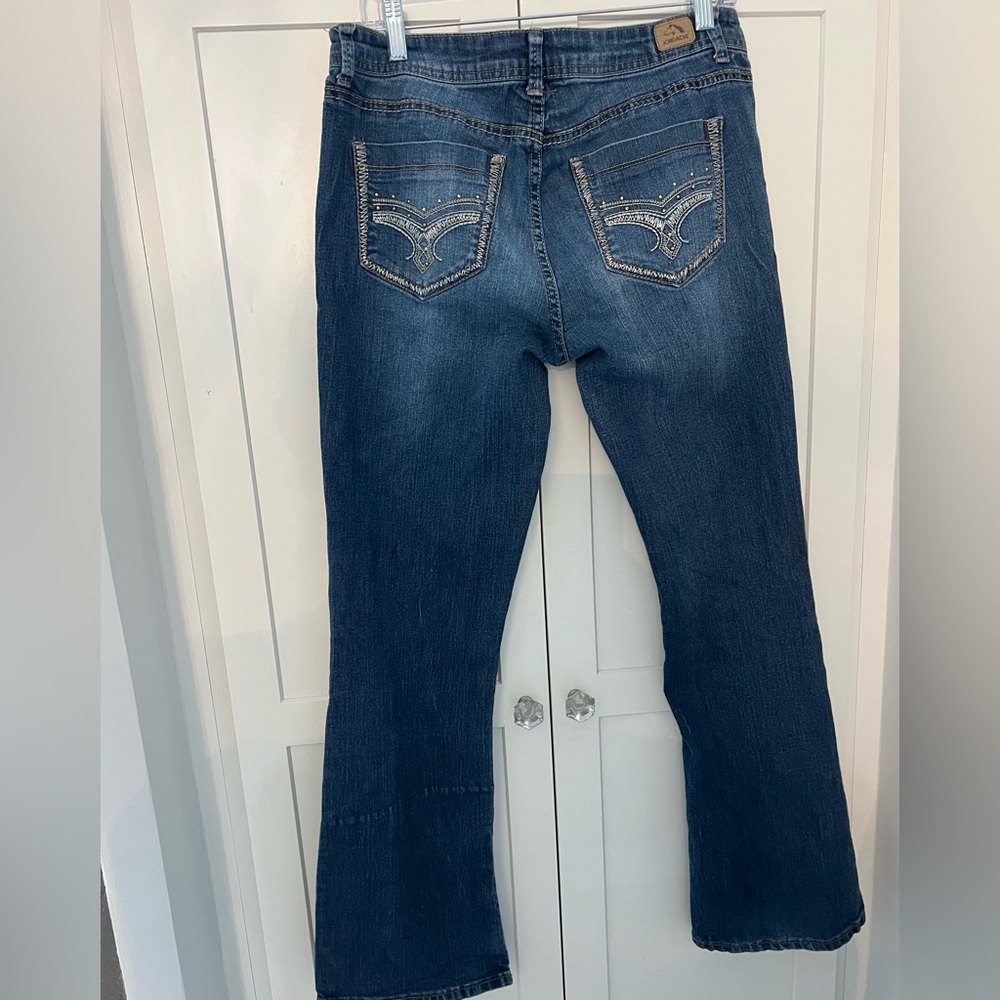 Jordache Women's Dark Blue Bootcut Jeans size 10